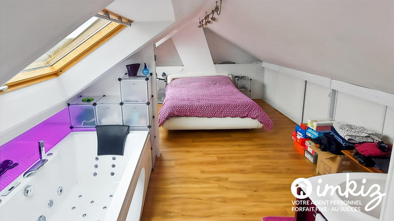 Maison - 116 m² - 6 pièces