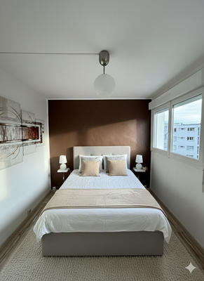 Appartement - 69 m² - 3 pièces