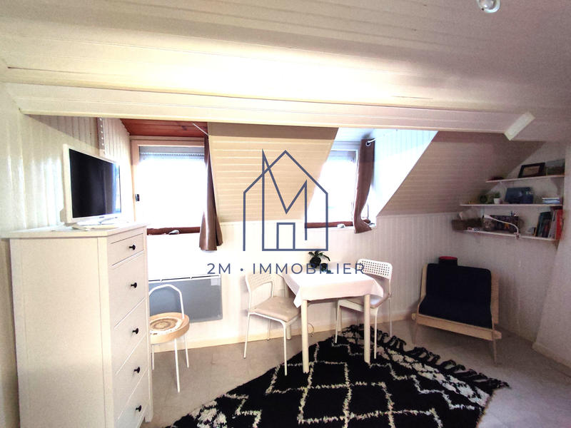 Appartement - 16 m² - 2 pièces