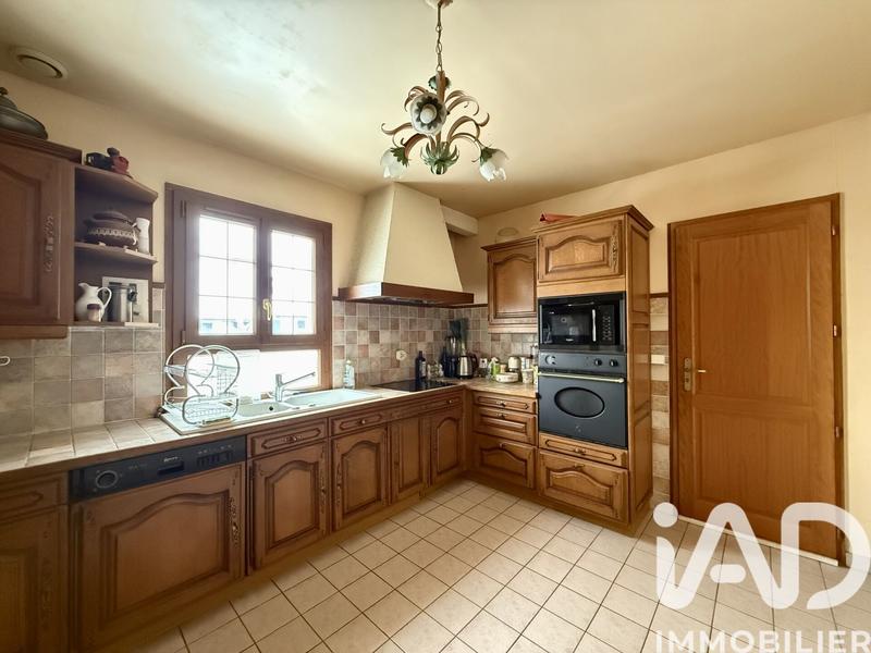 Maison - 134 m² - 6 pièces