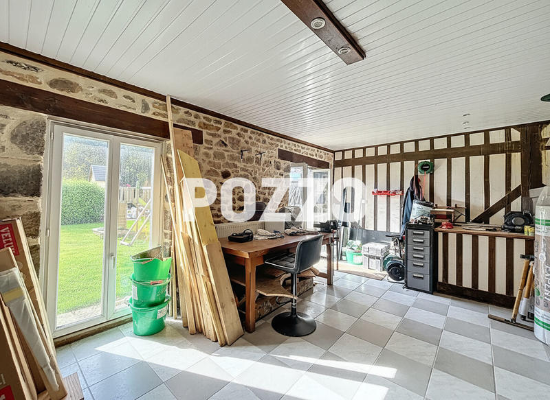 Maison - 93 m² - 3 pièces