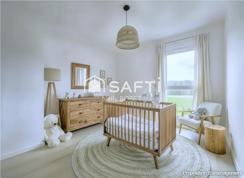 Maison - 101 m² - 5 pièces