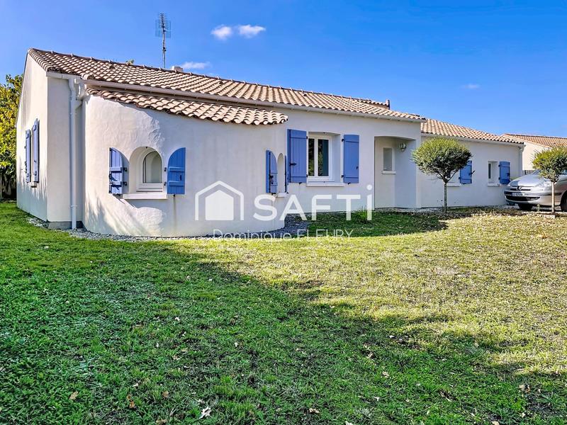 Maison - 113 m² - 5 pièces