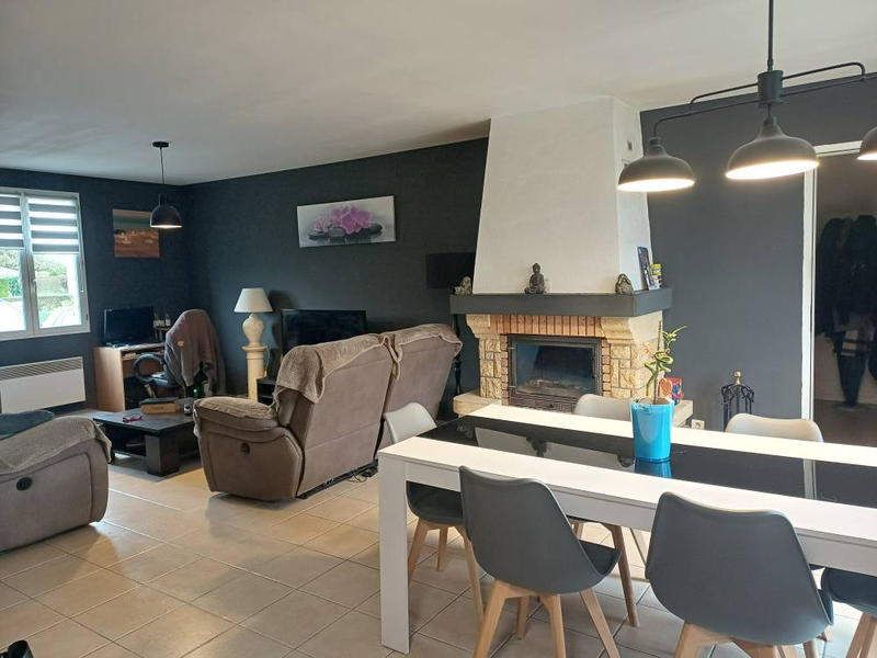 Maison - 124 m² - 6 pièces