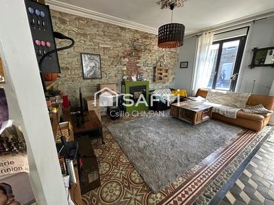 Maison de ville - 142 m² - 6 pièces