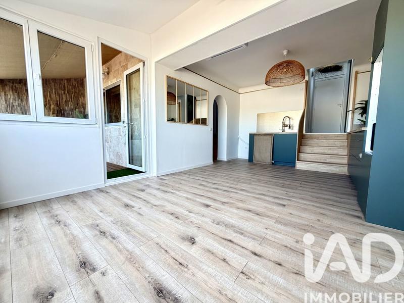 Appartement - 47 m² - 3 pièces