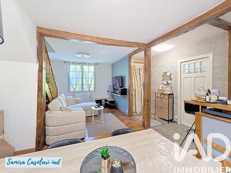 Maison - 52 m² - 3 pièces