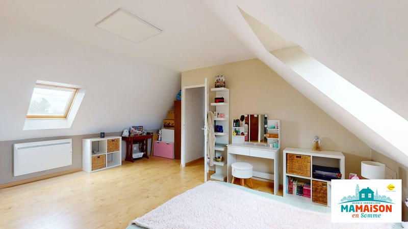 Maison - 120 m² - 5 pièces