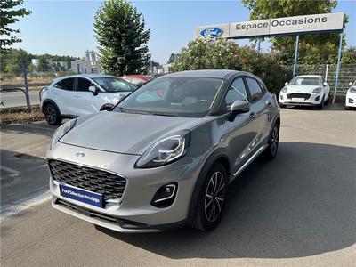 Ford Puma II 1.0 Flexifuel 125 Ch Mhev s&amp;S Bvm6 Titanium