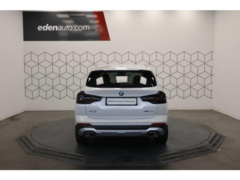Bmw X3 xDrive20d 190ch Bva8 xLine