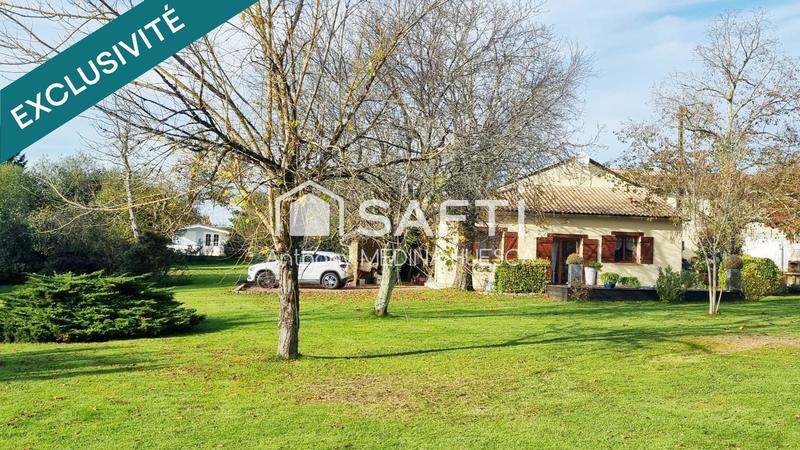 Maison - 225 m² - 7 pièces