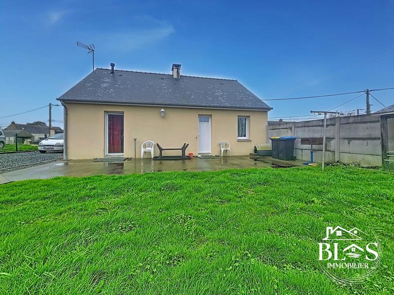 Maison - 71 m² - 3 pièces