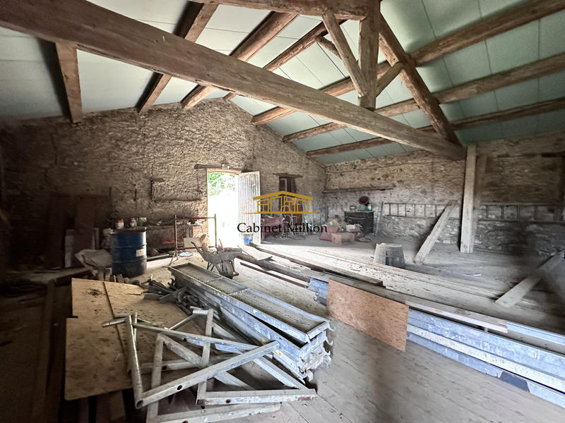 Maison ancienne - 142 m² - 6 pièces