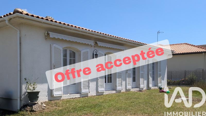 Maison - 89 m² - 4 pièces