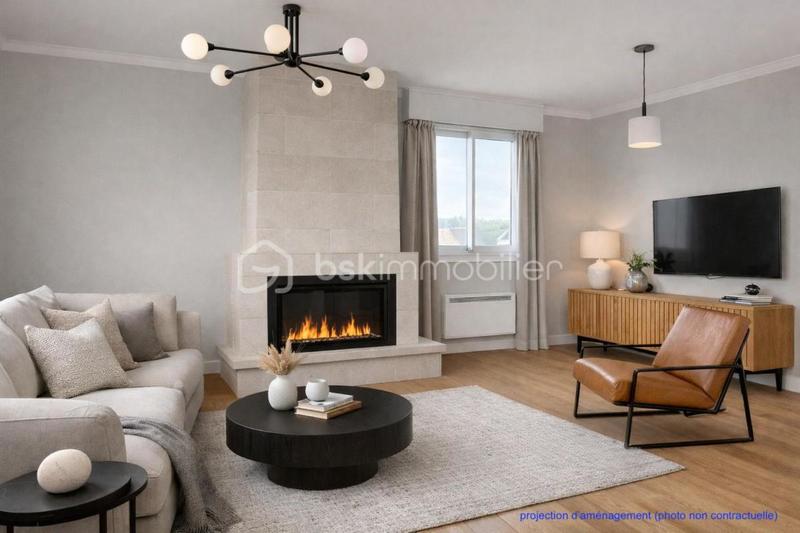 Maison - 70 m² - 5 pièces