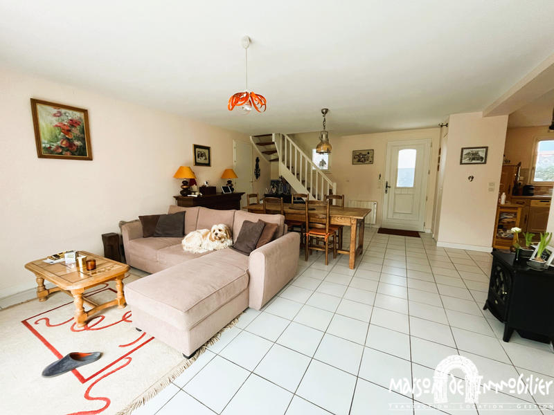 Maison - 83 m² - 4 pièces