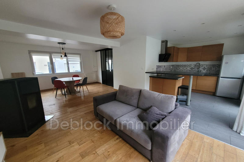 Maison - 77 m² - 3 pièces