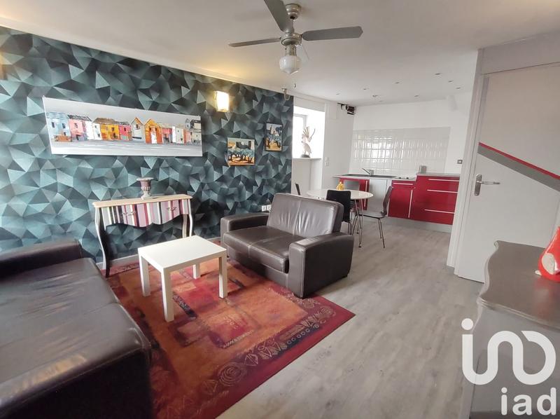 Maison de village - 65 m² - 3 pièces