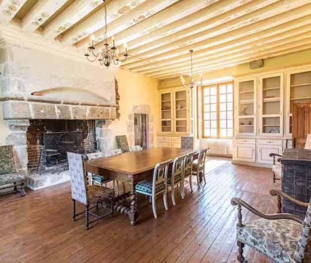 Manoir - 800 m² - 15 pièces