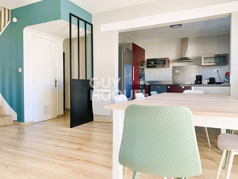 Maison - 138 m² - 8 pièces