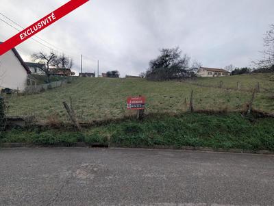 Terrain constructible - 1 232 m²