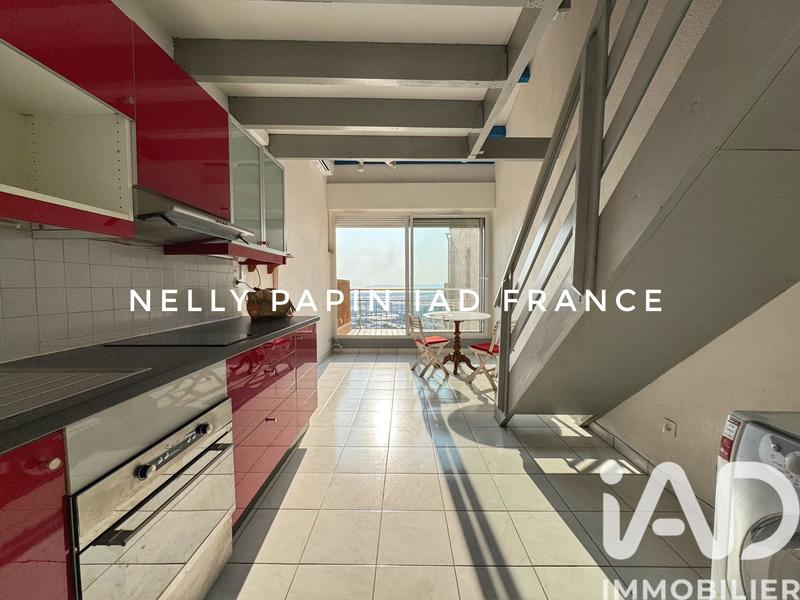 Appartement - 30 m² - 2 pièces