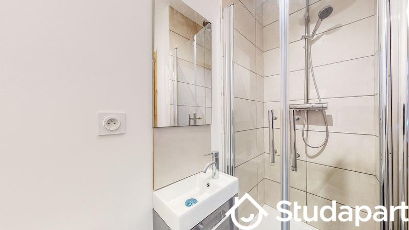 Appartement - 18 m² - 2 pièces