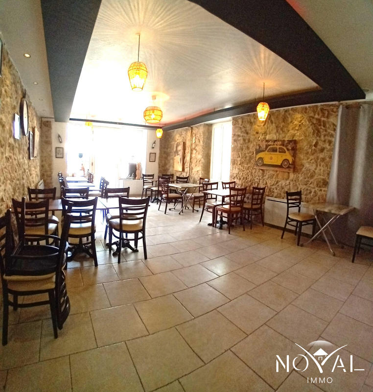 Fonds de commerce - Hôtellerie / Restauration - 150 m²