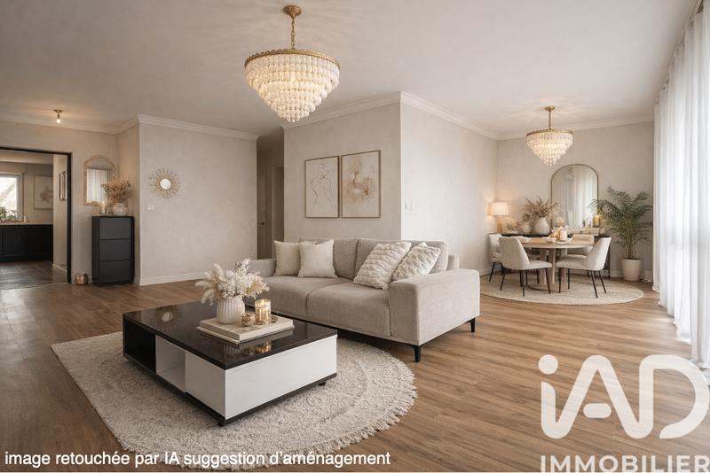 Appartement - 100 m² - 5 pièces