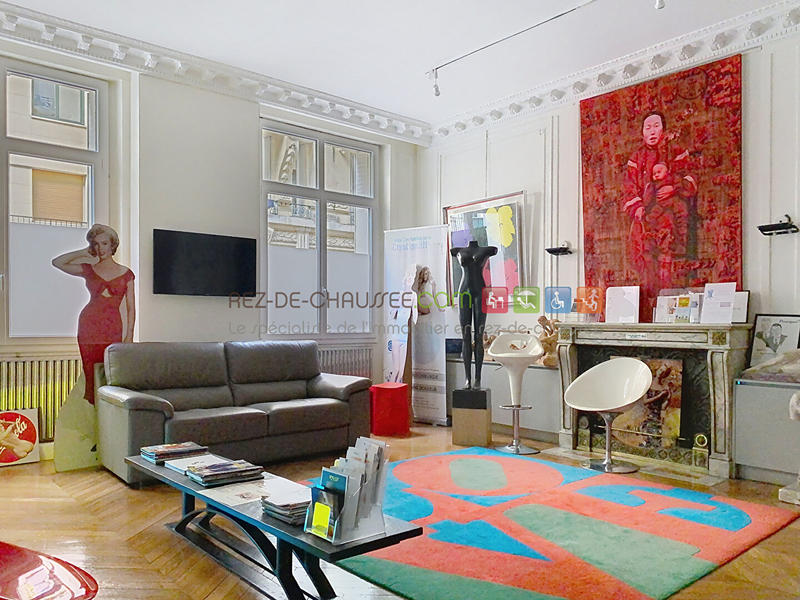 Bureau - 258 m² - 7 pièces