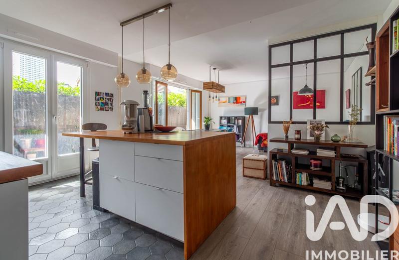 Appartement - 62 m² - 3 pièces