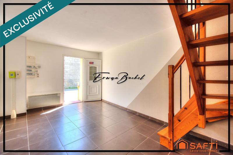 Maison de ville - 144 m² - 8 pièces