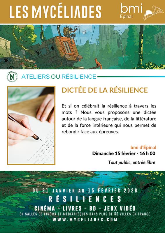 Dictée de la Résilience - les Mycéliales