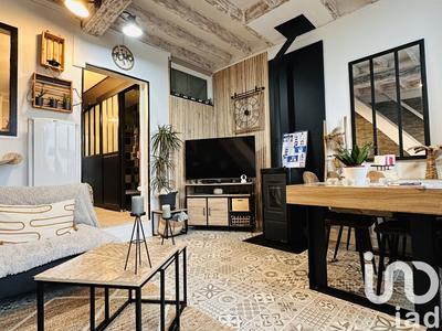 Maison - 63 m² - 5 pièces