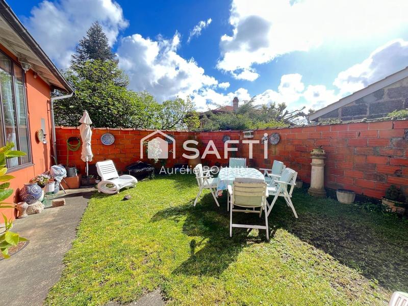 Maison - 105 m² - 4 pièces