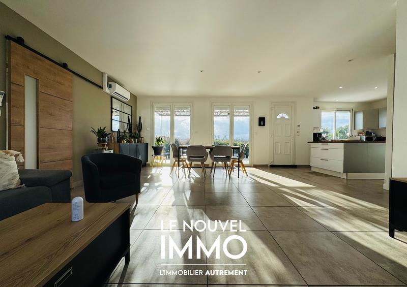 Maison - 130 m² - 6 pièces