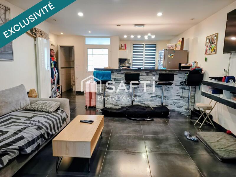 Maison de ville - 87 m² - 5 pièces