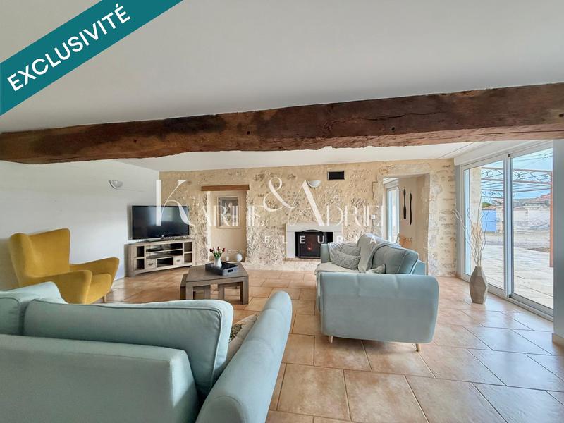 Maison - 210 m² - 6 pièces