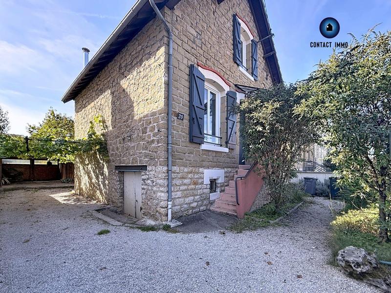 Maison ancienne - 80 m² - 3 pièces