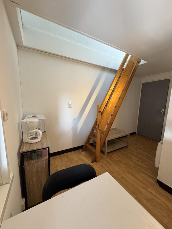 Appartement - 19 m² - 2 pièces
