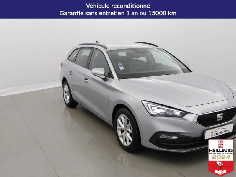 Seat Leon Sportstourer eTSI 110 Dsg7 Style +Gps