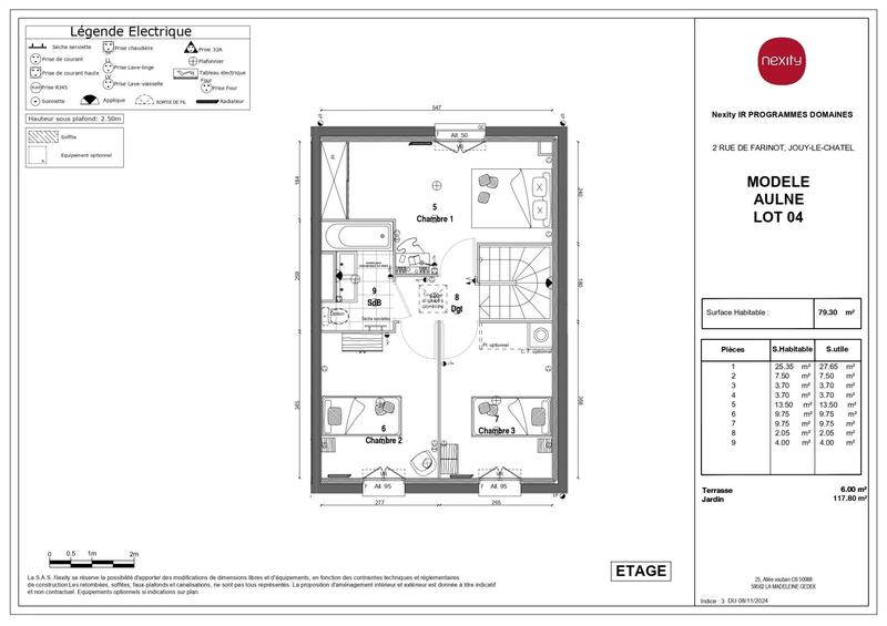 Maison - 79 m² - 4 pièces