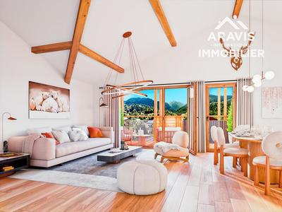 Appartement - 78 m² - 4 pièces