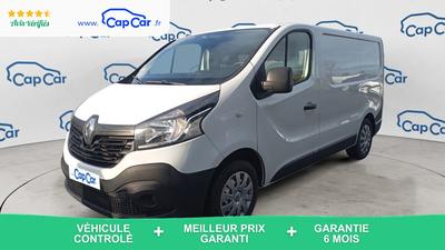 Renault Trafic Vu III 1.6 dCi 95 Confort L1h1 - Entretien constructeur
