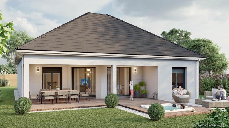 Maison - 100 m² - 6 pièces