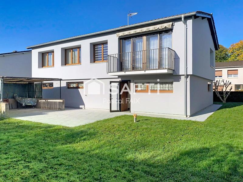 Maison - 145 m² - 7 pièces