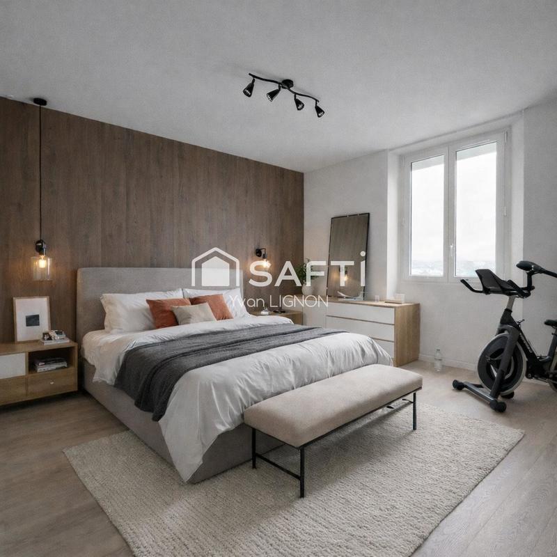 Appartement - 102 m² - 5 pièces