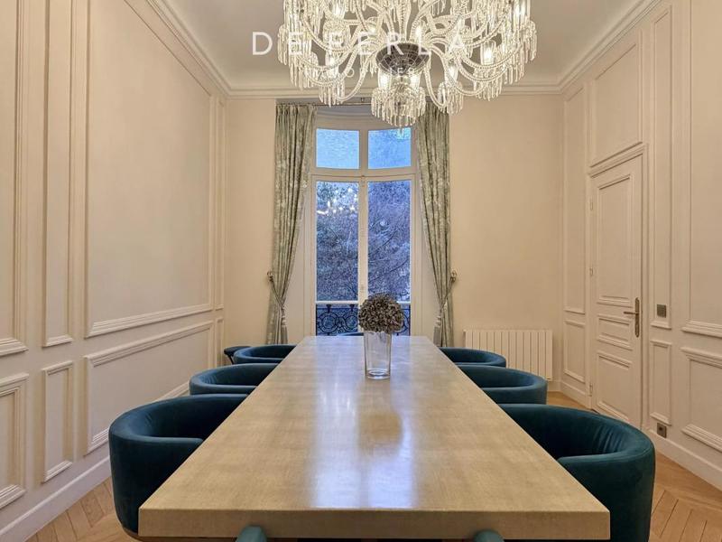 Appartement - 200 m² - 6 pièces