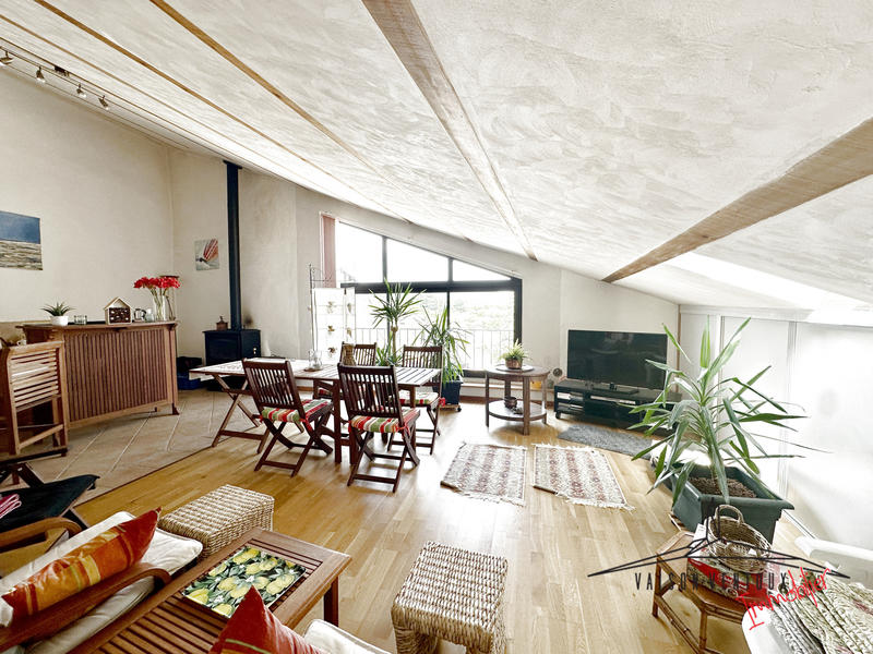 Maison de village - 128 m² - 6 pièces