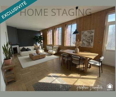 Maison - 220 m² - 6 pièces